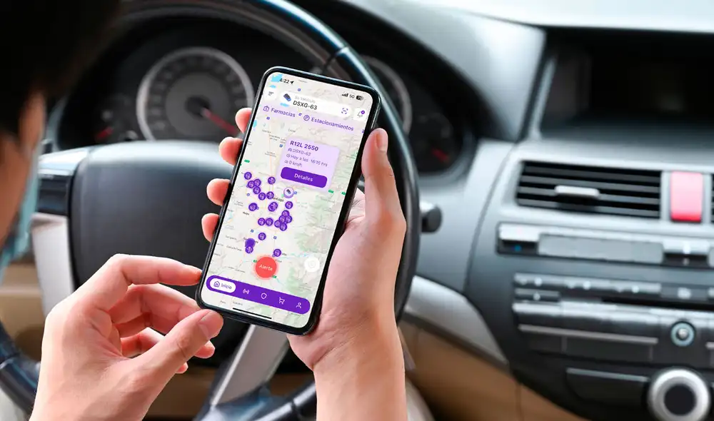 La app está disponible para Android e iOS. Foto: WiseCity Latam