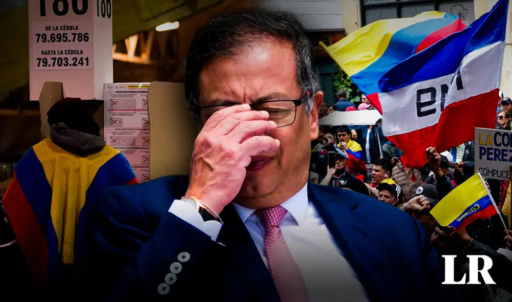 La situación de Colombia no es un evento aislado en Sudamérica. Foto: composición LR/AFP