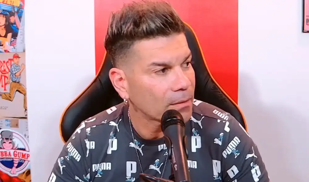 Carlos Barraza actualmente tiene 46 años. Foto: YouTube/Carlos Orozco