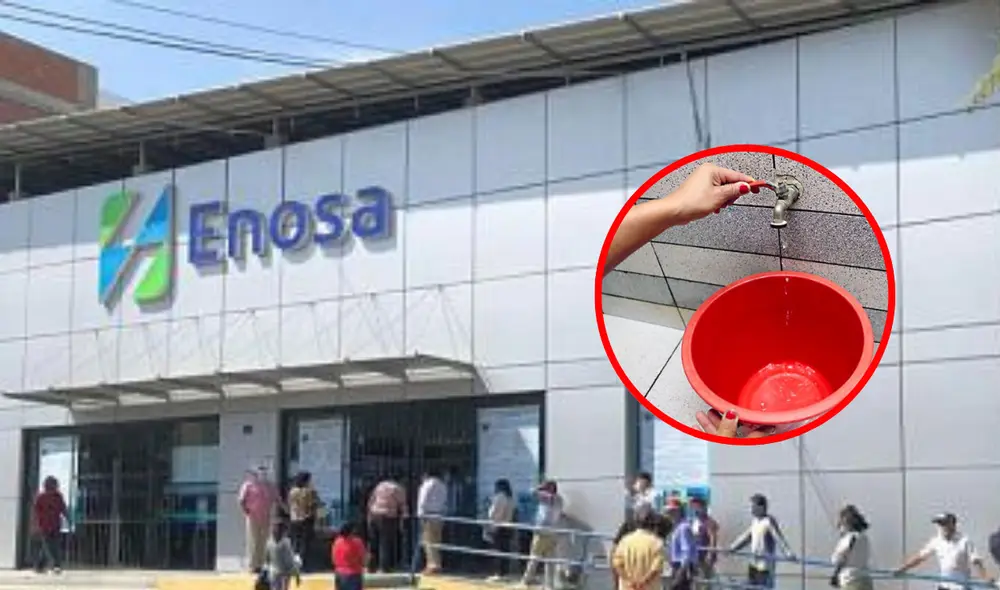 Enosa pidió disculpas a los ciudadanos por las molestias causadas. Foto: composición LR/Enosa/El Peruano
