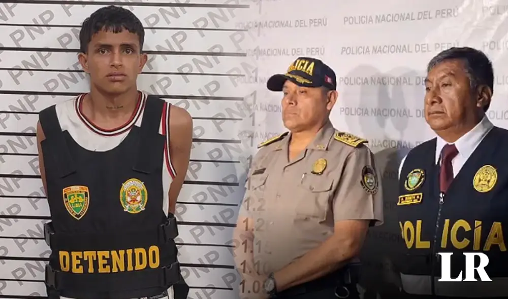 Delincuente enfrentará cargos por extorsión y secuestro. Foto: composición de Fabrizio Oviedo/La República