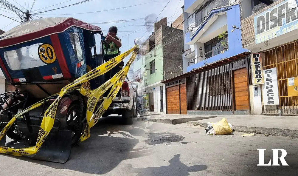 Víctima recibió más de tres disparos al cuerpo y uno en la cabeza. Foto: composición de Fabrizio Oviedo/Kevinn García/La República