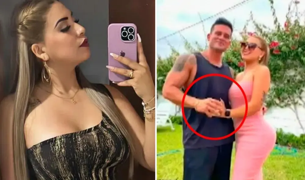 Christian Domínguez terminó su relación con Pamela Franco. Foto: composición LR/Ruby Osorio/Instagram