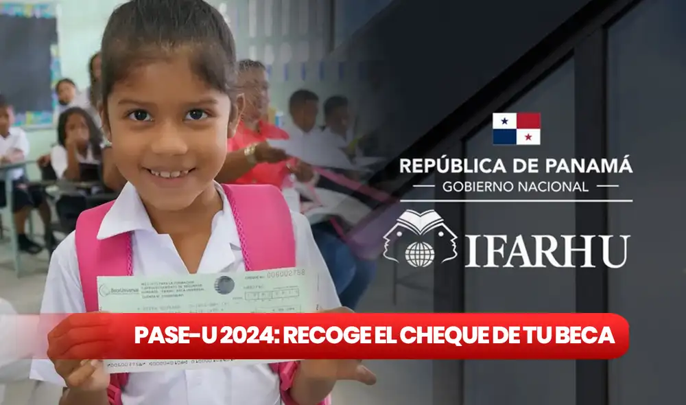 Además de pagar la beca PASE-U, Ifarhu también pagará a los beneficiarios de las becas por puesto distinguido, por discapacidad, por arte, cultura y deporte. Foto: Composición LR/Ifarhu Además de pagar la beca PASE-U, Ifarhu también pagará a los beneficiarios de las becas por puesto distinguido, por discapacidad, por arte, cultura y deporte. Foto: Composición LR/Ifarhu
