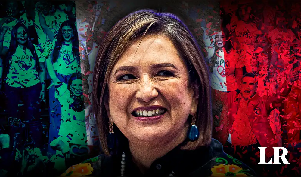 Xóchitl Gálvez pidió a AMLO abstenerse de intervenir en la elección de México. Foto: composición LR/AFP Xóchitl Gálvez pidió a AMLO abstenerse de intervenir en la elección de México. Foto: composición LR/AFP