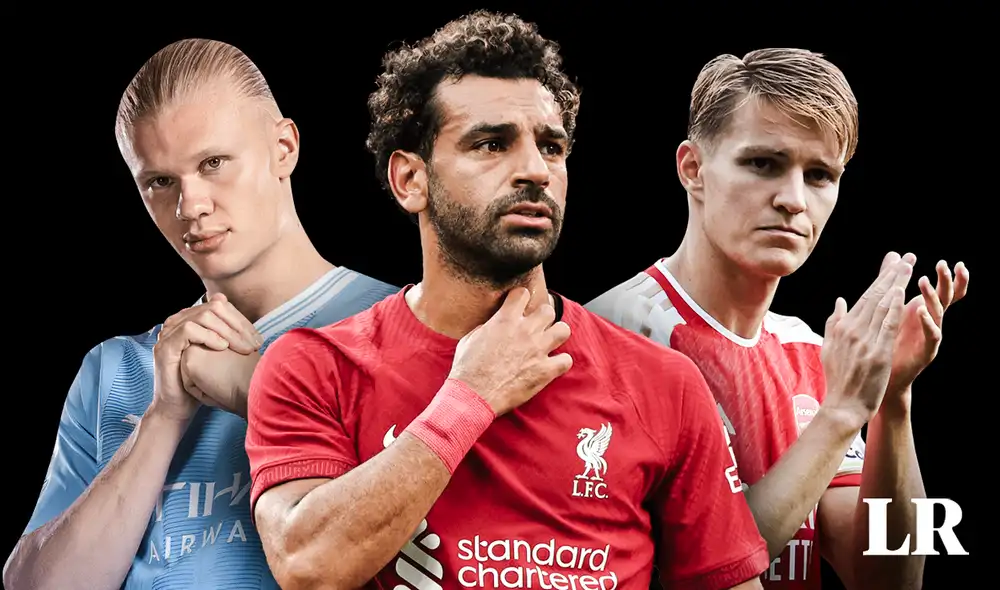 Liverpool, Manchester City y Arsenal comparten los primeros tres puestos de la Premier League. Foto: composición GLR/Fabrizio Oviedo Liverpool, Manchester City y Arsenal comparten los primeros tres puestos de la Premier League. Foto: composición GLR/Fabrizio Oviedo