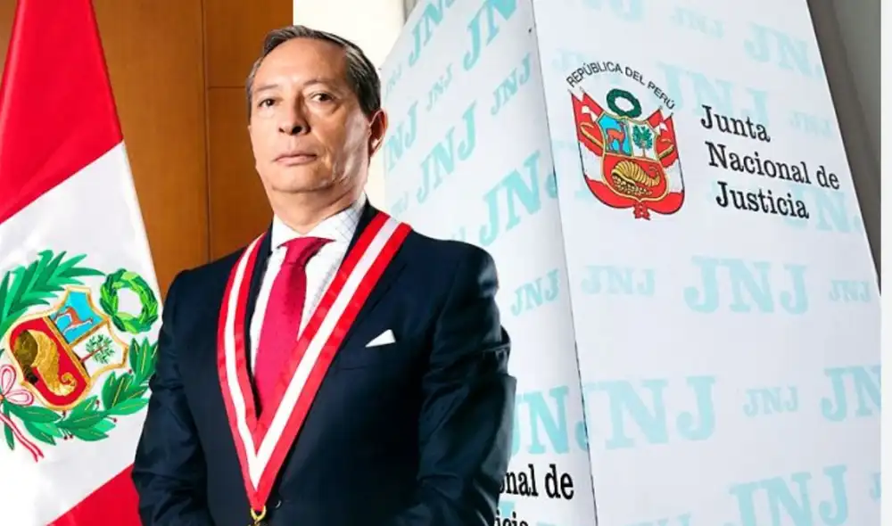 José Ávila Herrera dio un paso al costado. Foto: JNJ