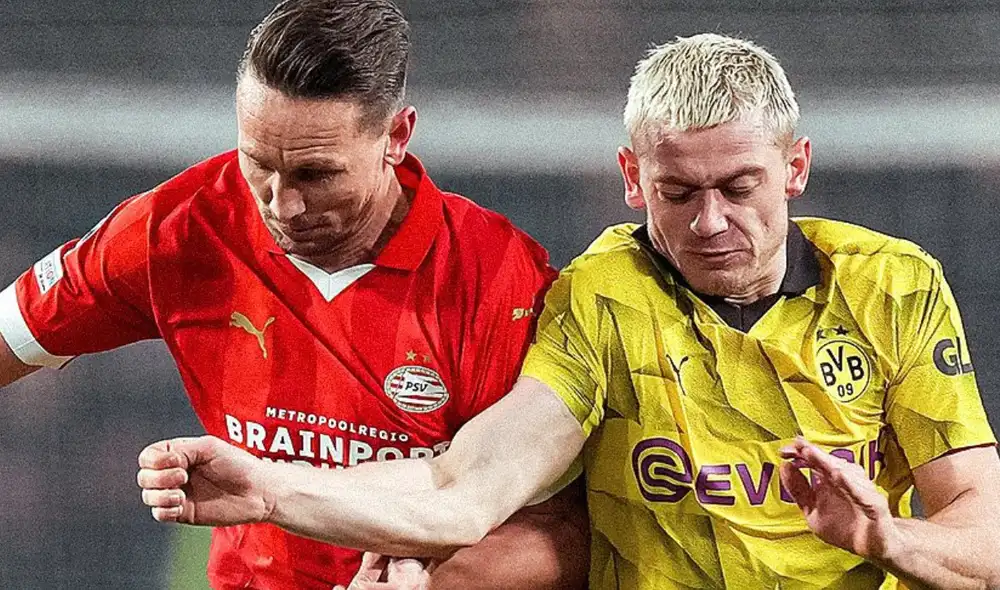 PSV vs. Borussia Dortmund jugarán la revancha en Alemania. Foto: PSV PSV vs. Borussia Dortmund jugarán la revancha en Alemania. Foto: PSV