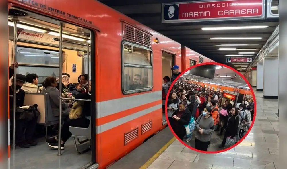 Diferentes personas en internet hicieron sentir su molestia con el servicio brindado en la Línea 3 del Metro CDMX. Foto: composición LR / @MetroCDMX Diferentes personas en internet hicieron sentir su molestia con el servicio brindado en la Línea 3 del Metro CDMX. Foto: composición LR / @MetroCDMX