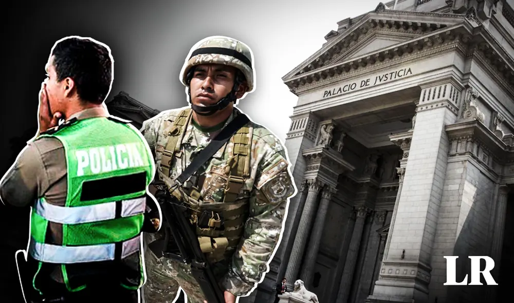 Conoce cuánto es la pena de cárcel por agredir a un funcionario, según el PJ. Foto: composición de Fabrizio Oviedo/La República