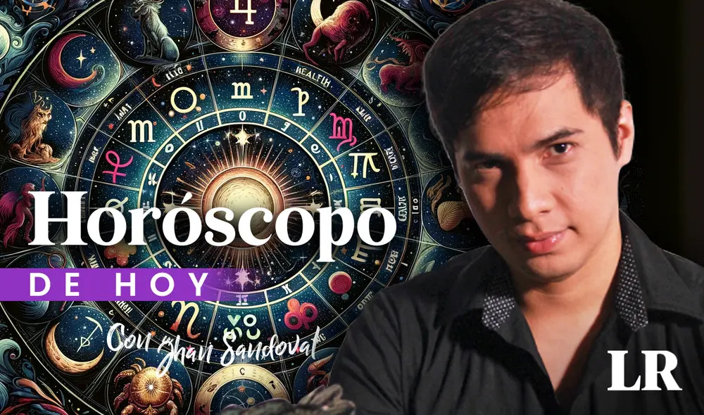 Horóscopo de hoy de Jhan Sandoval para todos los signos del zodiaco. Foto: composición LR/La República/IA Horóscopo de hoy de Jhan Sandoval para todos los signos del zodiaco. Foto: composición LR/La República/IA