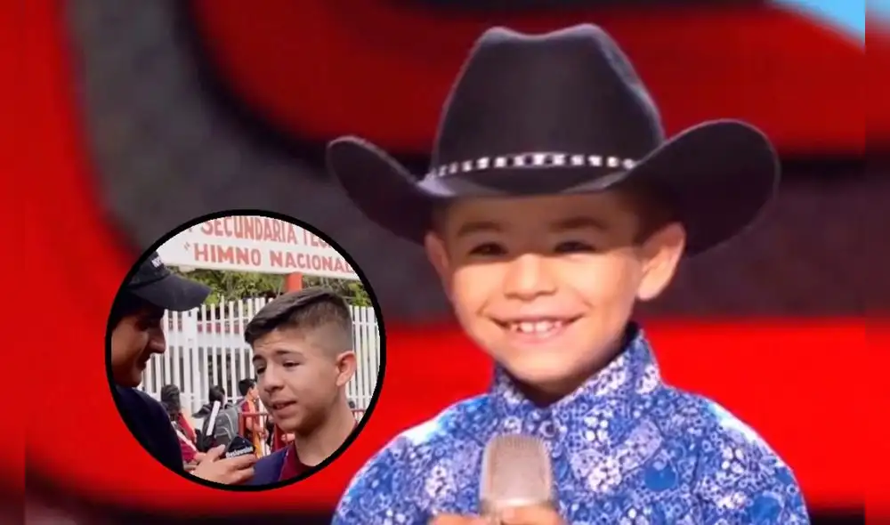 El menor sufrió el engaño de su padre después de ganar 'La Voz'. Foto: composición LR / La Voz @eslowolse El menor sufrió el engaño de su padre después de ganar 'La Voz'. Foto: composición LR / La Voz @eslowolse