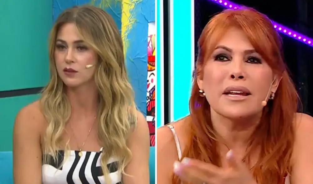 Ducelia fue expuesta en nuevo ampay de la farándula local. Foto: composición LR/Panamericana TV/ATV