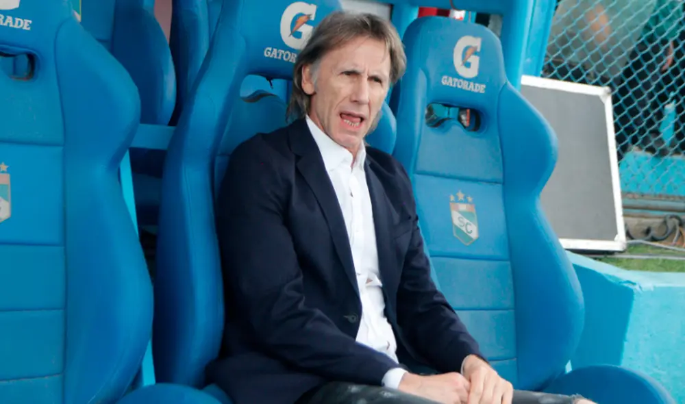 Ricardo Gareca es técnico de Chile hasta el final de las Eliminatorias 2026. Foto: Luis Jiménez/La República