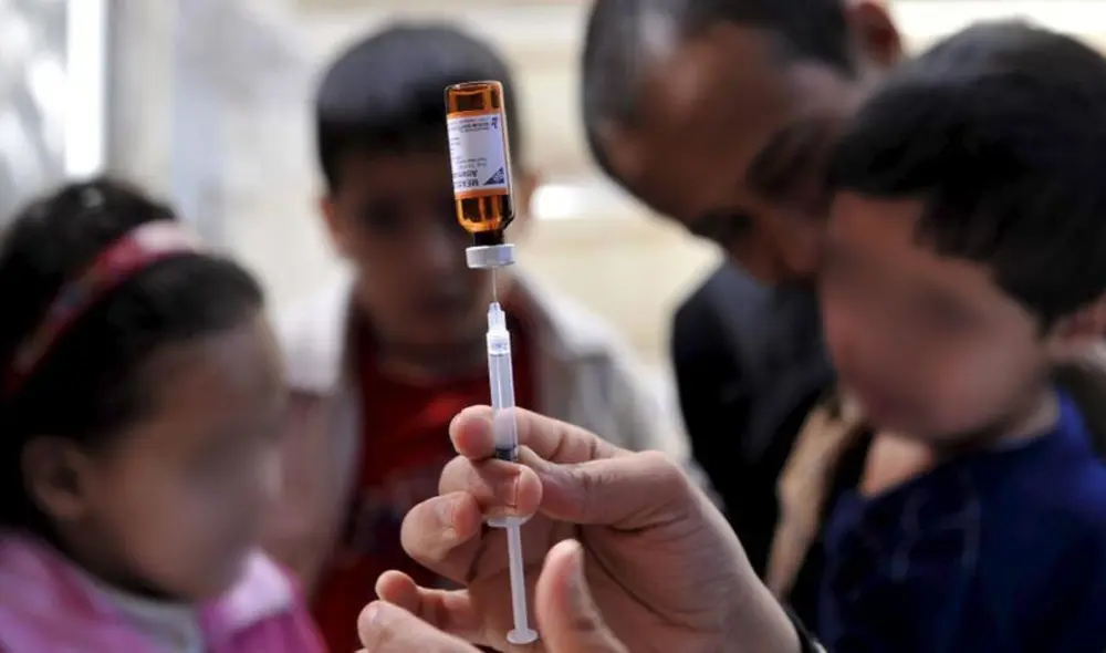 El Minsa recomendó a la población prevenir esta enfermedad colocándose una vacuna. Foto: diario UNO El Minsa recomendó a la población prevenir esta enfermedad colocándose una vacuna. Foto: diario UNO