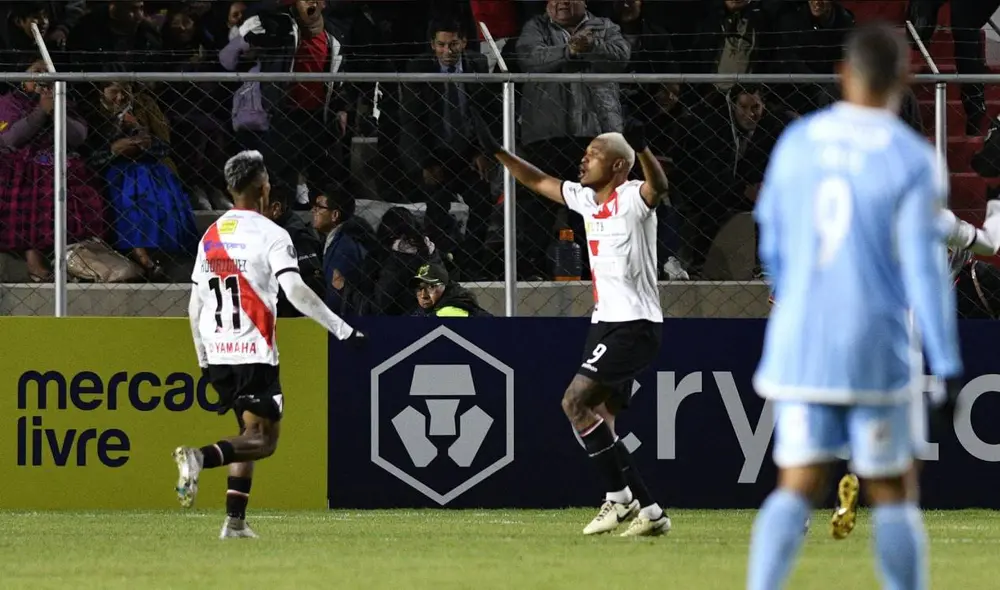 Always Ready sacó una importante victoria por la ida de la fase 2 de la Copa Libertadores ante Sporting Cristal. Foto: AFP