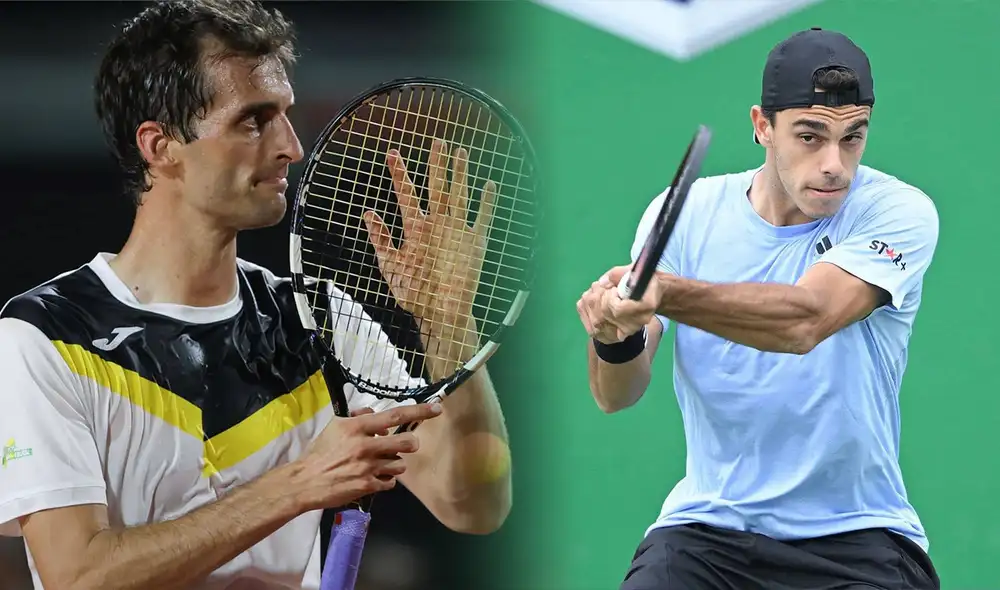 El juego por los octavos de final en el Open Río 2024 entre Cerúndolo vs. Ramos-Vinolas empezará este miércoles 21 de febrero a las 4.30 p. m. (hora de argentina). Foto: composición LR/ATP Tour