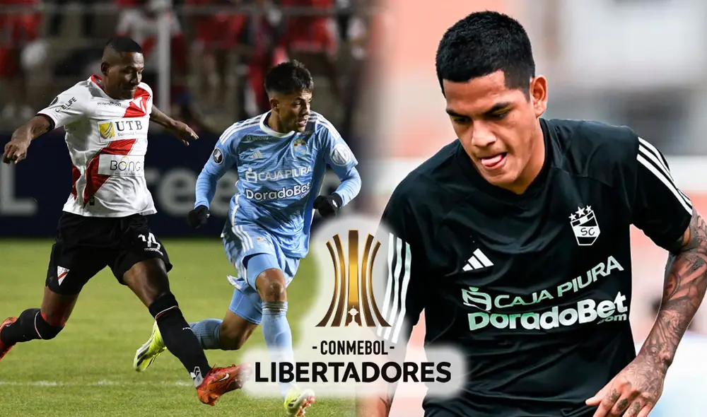 Joao Grimaldo no fue considerado ante Always Ready por un golpe en el tobillo. Foto: composición GLR/Conmebol/Cristal Joao Grimaldo no fue considerado ante Always Ready por un golpe en el tobillo. Foto: composición GLR/Conmebol/Cristal