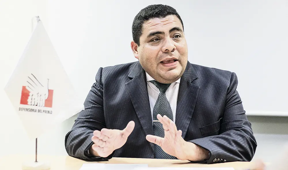 Crítico. Castillo trabajó 27 años en la Defensoría y discrepa con gestión de Josué Gutiérrez. Foto: difusión