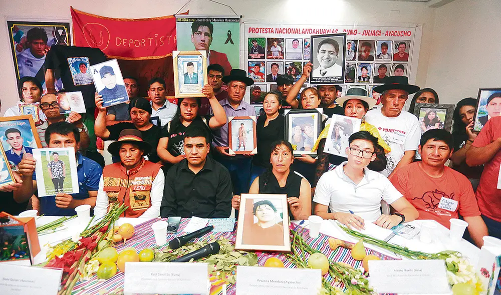 Más fuerza. Familiares y afectados de diferentes regiones crearon una comisión nacional. Foto: difusión Más fuerza. Familiares y afectados de diferentes regiones crearon una comisión nacional. Foto: difusión