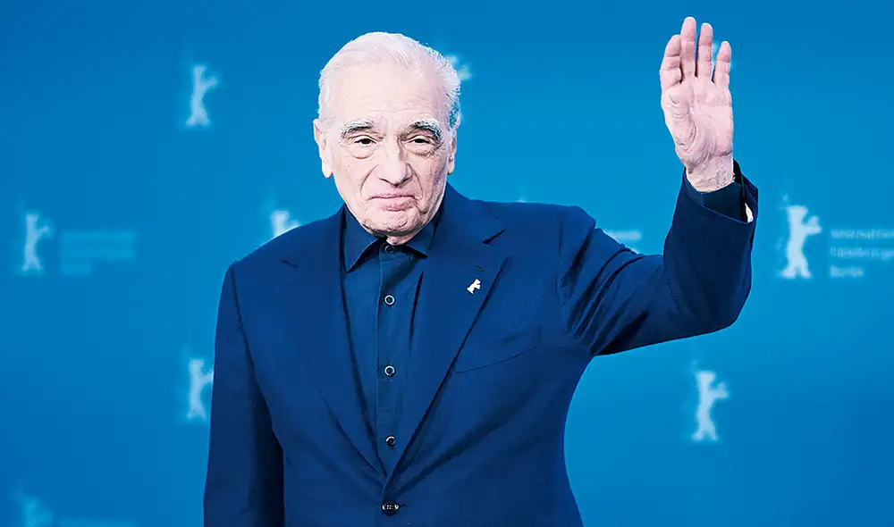 Martin Scorsese. Foto: AFP