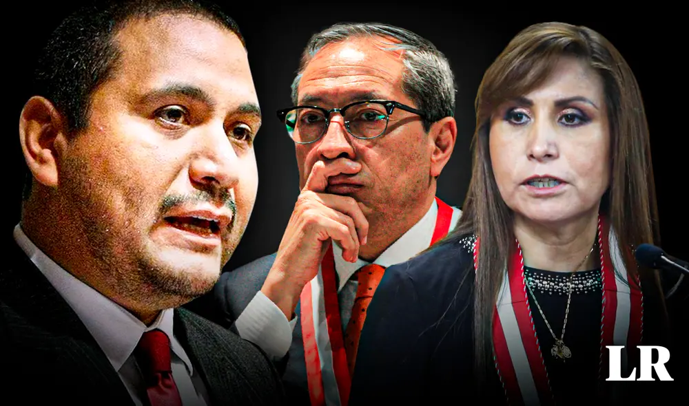 Jaime Villanueva informó que el exmiembro de la JNJ José Ávila habría favorecido a Patricia Benavides en su postulación como fiscal suprema titular. Foto: composición de Gerson Cardoso/LR/Andina