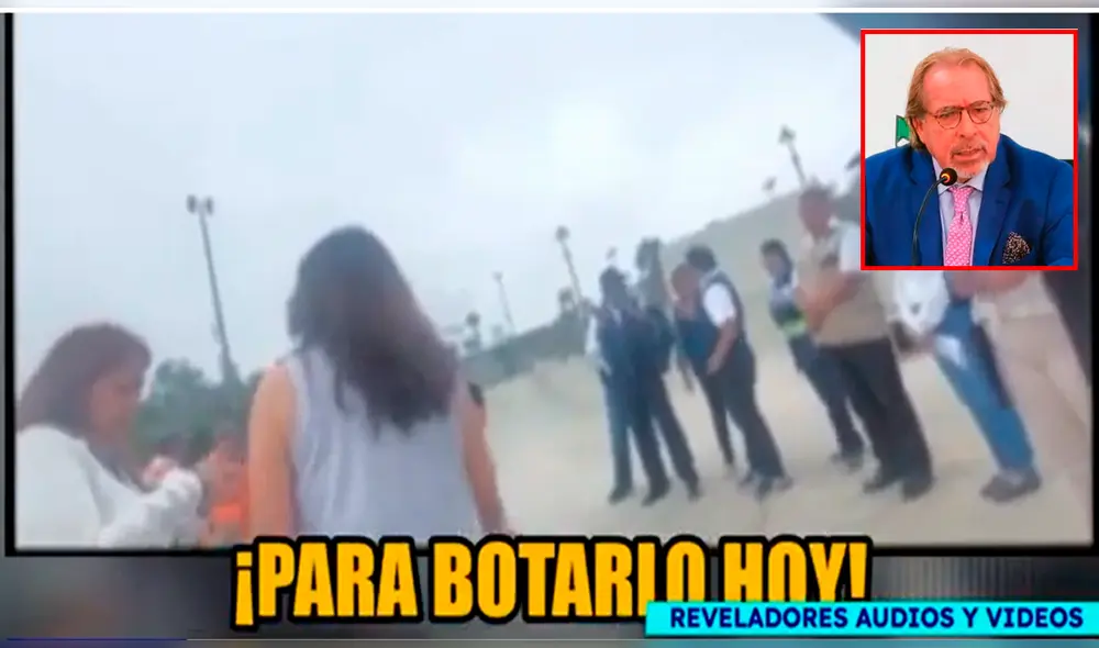 Denuncian que esposa del alcalde de La Molina toma decisiones propias de altos mandos de la comuna. Foto: composición / Ocurre Ahora / La República