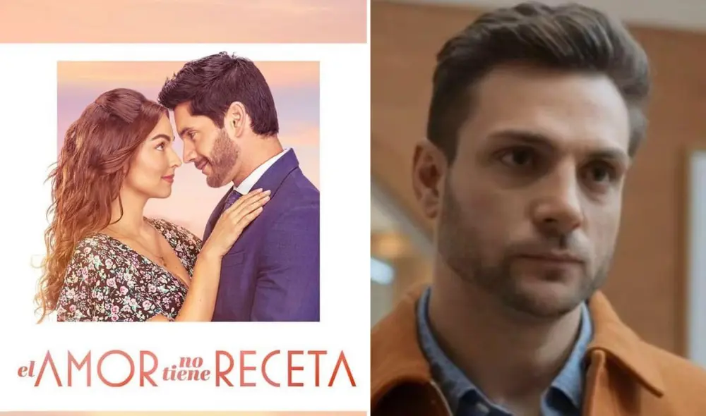 Nicola Porcella es Kenzo en 'El amor no tiene receta'. Foto: composición LR/’El amor no tiene receta’/Instagram