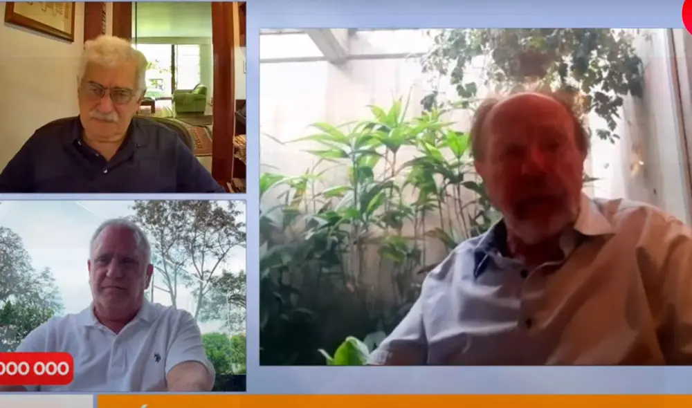 Salomón Lerner brindó una entrevista sobre las últimas medidas del Gobierno. Foto: captura de ‘Cuatro D’ Salomón Lerner brindó una entrevista sobre las últimas medidas del Gobierno. Foto: captura de ‘Cuatro D’