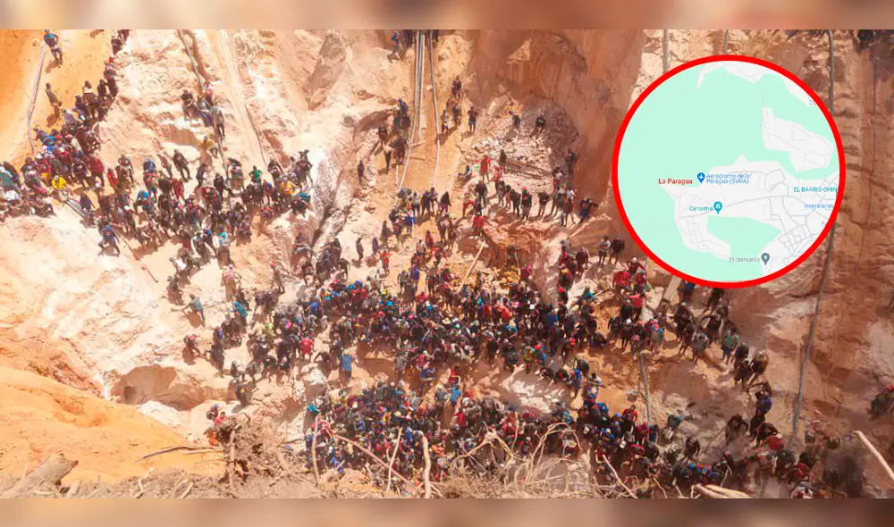 Venezuela es el país de Latinoamérica que tiene las minas de oro más ricas. Foto: composición LR/archivo GLR/Google maps