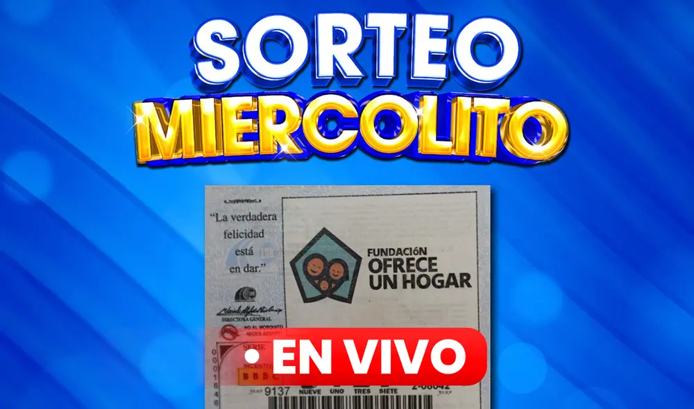Conoce EN VIVO la Lotería Nacional de Panamá y sepa los resultados del 'Sorteo Miercolito' del 21 de febrero. Foto: Lotería Nacional de Panamá