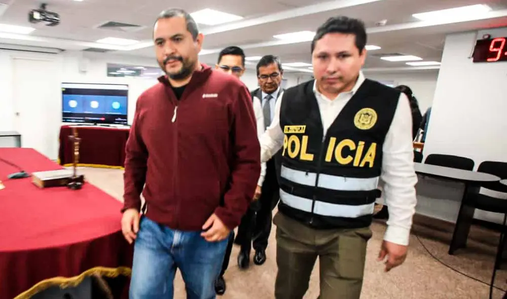 Jaime Villanueva informó acerca de la presunta red criminal que lideraría la exfiscal de la Nación, Patricia Benavides, a la Fiscalía. Foto: Andina