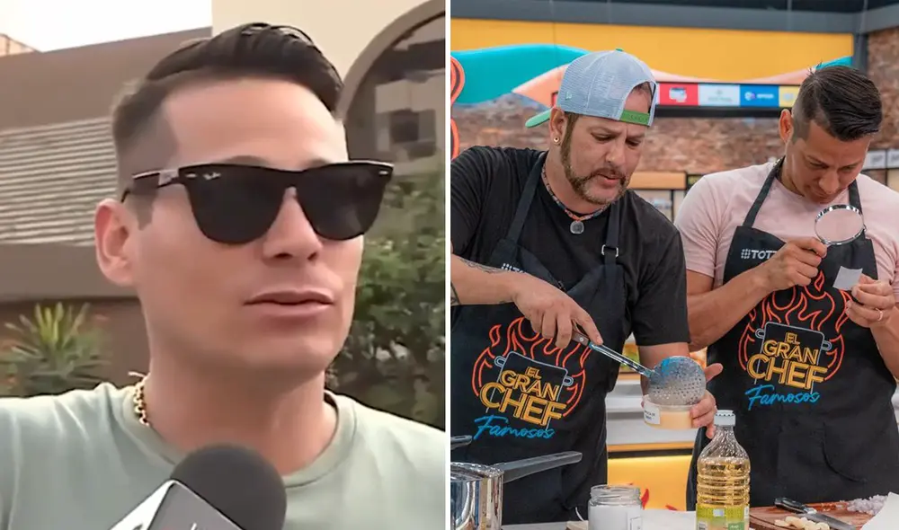 Ricky Trevitazo y Luigui Carbajal ingresaron a 'El gran chef: famosos X2'. Foto: composición LR/América TV/Latina