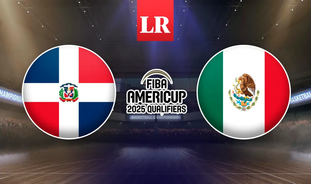 Revisa el marcador, los triples y los tapones del juego de baloncesto entre República Dominicana vs. México, que se disputó en el Palacio de los Deportes. Foto: composición LR/Freepik