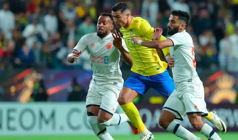 Al-Nassr vs. Al-Feiha se jugó en el Al-Awwal Stadium. Foto: Al-Nassr.