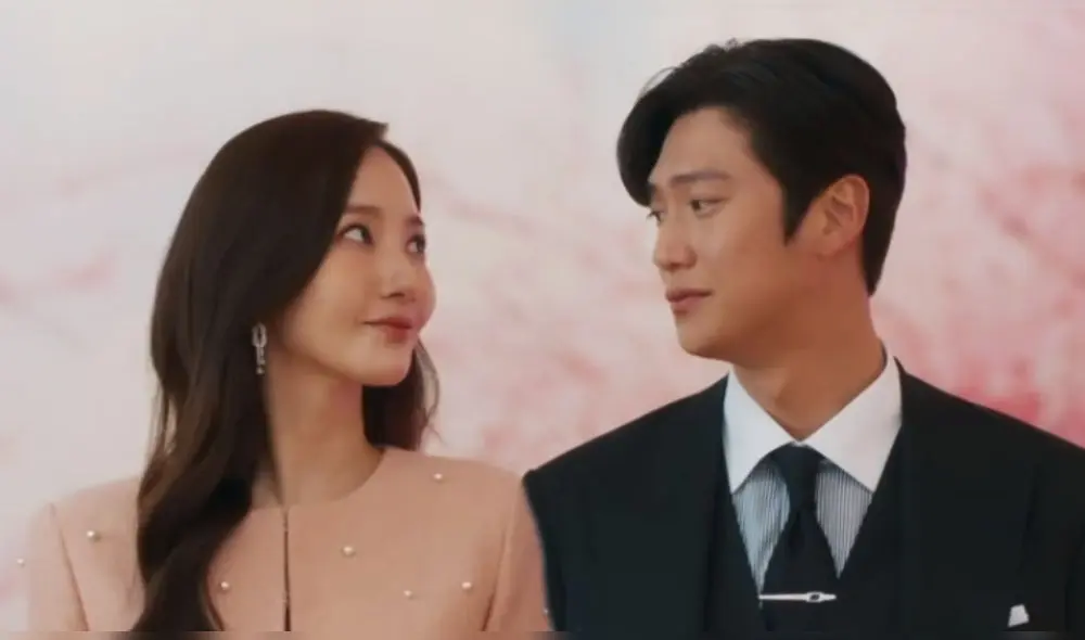 Park Min Young y Na In Woo como Ji Won y Ji Hyuk, respectivamente, en 'Marry My Husband'. Foto: composición LR/Prime Video Park Min Young y Na In Woo como Ji Won y Ji Hyuk, respectivamente, en 'Marry My Husband'. Foto: composición LR/Prime Video