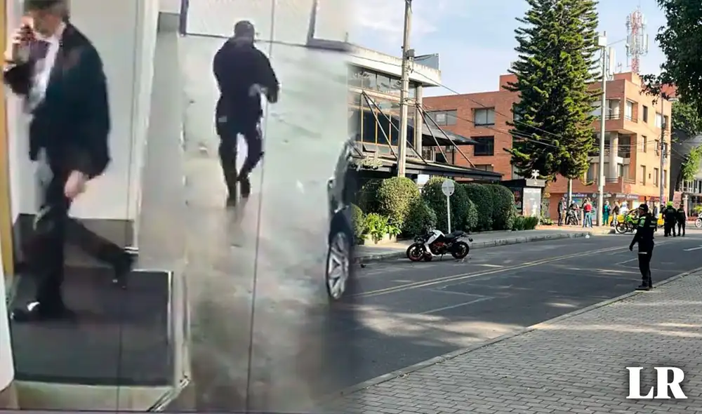 El ataque en el parque de la 93 fue dirigido contra Roberto Franco, auditor de empresas privadas. Foto: composición LR El ataque en el parque de la 93 fue dirigido contra Roberto Franco, auditor de empresas privadas. Foto: composición LR