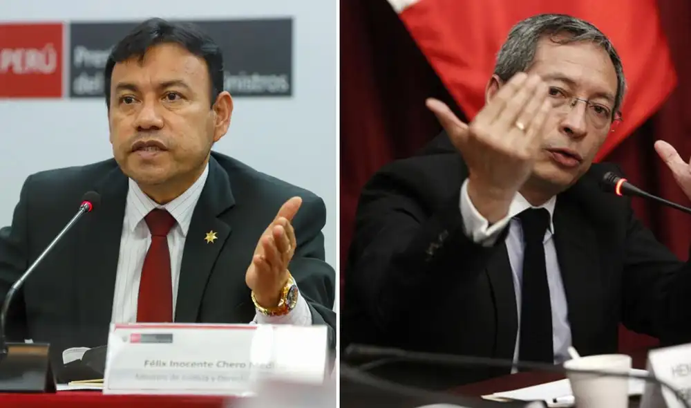 José Ávila renunció a la JNJ tras testimonio de Jaime Villanueva. Foto: composición LR