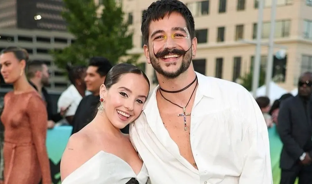 Camilo y Evaluna llevan casados cuatro años. Foto: Instagram/Camilo