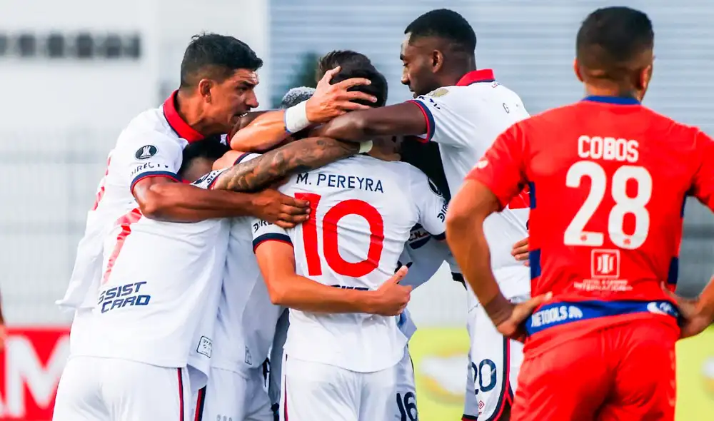 El Decano consiguió una importante victoria como visitante por la ida de la fase 2. Foto: Nacional