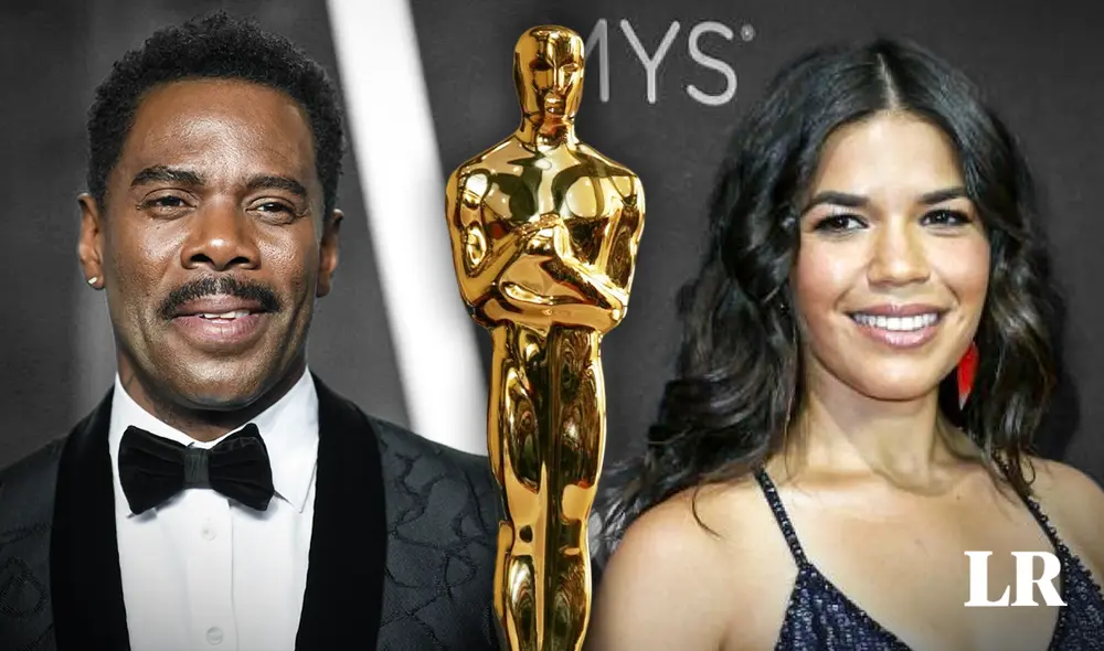 America Ferrera y Colman Domingo fueron nominados a mejor actor y mejor actriz en esta gala. Foto: composición LR  de Jazmin Ceras/IMDb/Welt/Univision