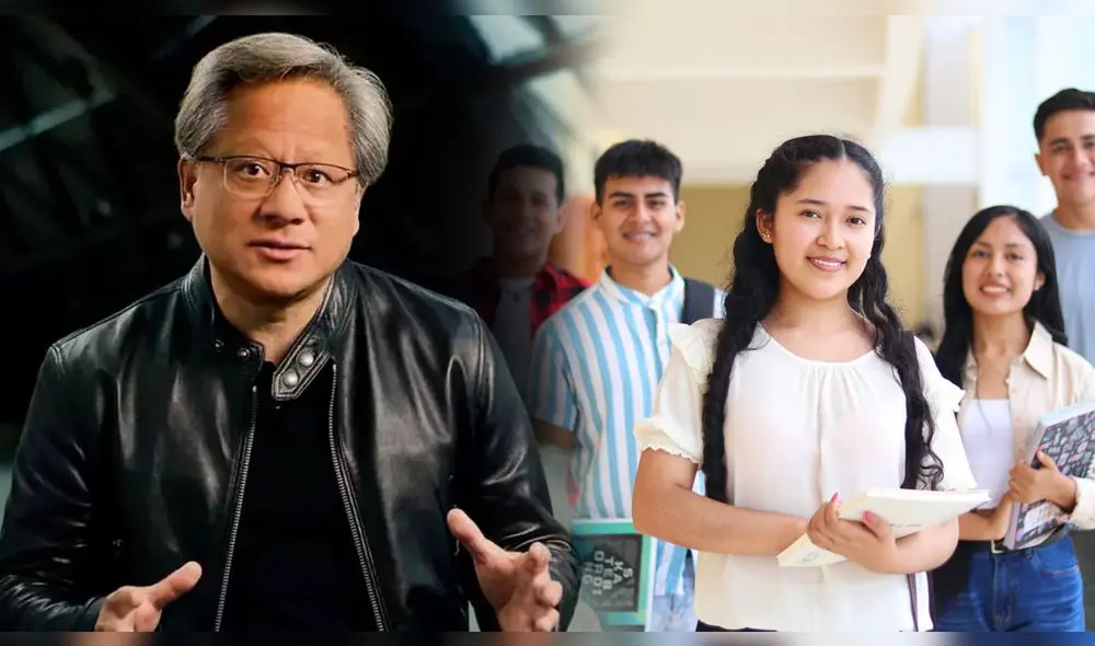 Jensen Huang es conocido por su visión estratégica y su liderazgo en el desarrollo de tecnologías revolucionarias en el campo de la IA y la informática gráfica. Foto: composición LR/NVIDIA Jensen Huang es conocido por su visión estratégica y su liderazgo en el desarrollo de tecnologías revolucionarias en el campo de la IA y la informática gráfica. Foto: composición LR/NVIDIA