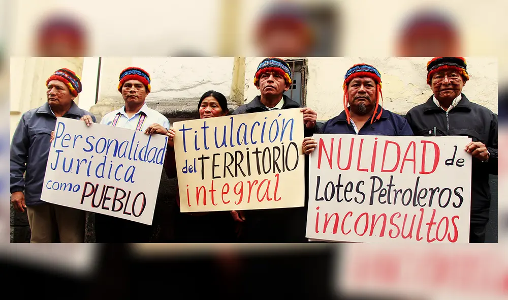 Pueblo achuar apela a la CIDH tras agotar la instancia nacional Pueblo achuar apela a la CIDH tras agotar la instancia nacional