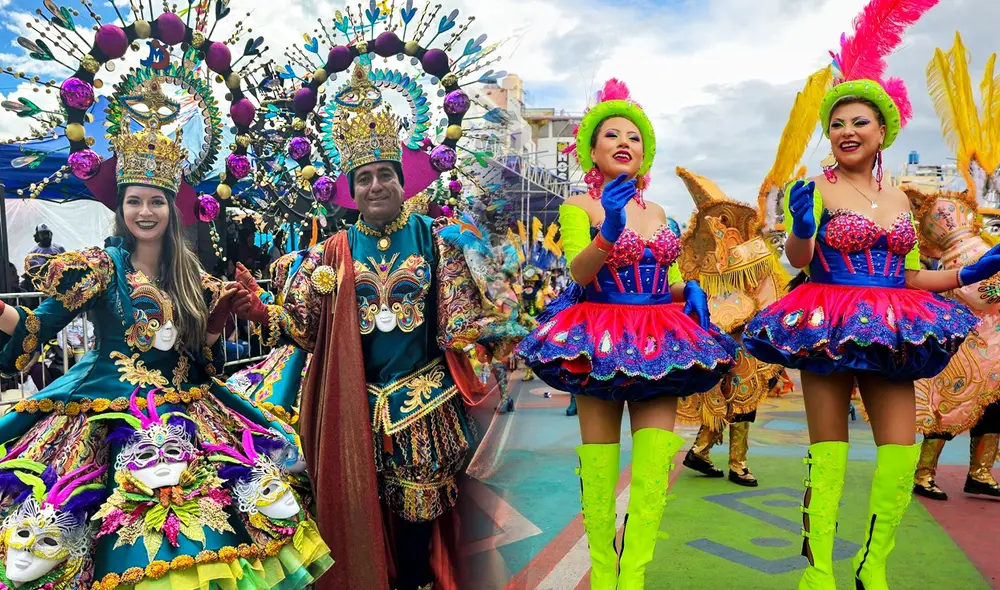 Dos de las celebraciones más importantes de febrero en Perú se desarrollan en Puno y Cajamarca. Foto: composición LR/Jazmin Ceras/MPP