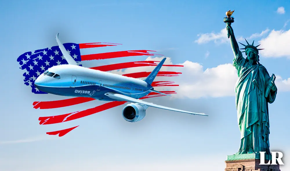 Estados Unidos es uno de los destinos más visitados del mundo. Foto: composición LR/Pixabay/Freepik