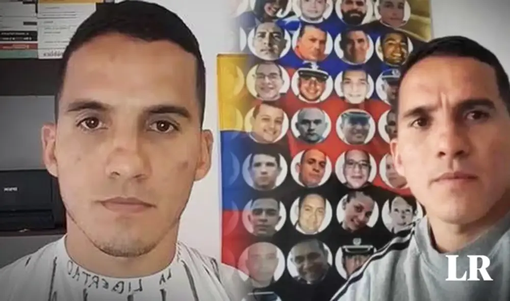 Fiscalía chilena investiga el presunto secuestro de Ojeda, quien formó parte de un grupo de 33 militares degradados y expulsados por supuesta conspiración contra Maduro. Foto: composición LR/Facebook