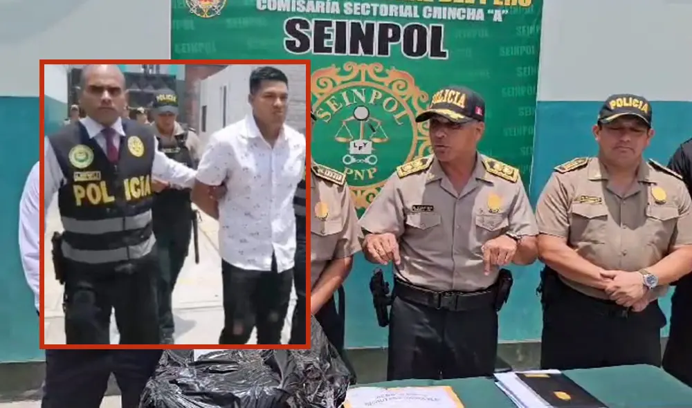 'Vitery' es sospechoso de diversos delitos y, finalmente, cayó en manos de la justicia. Foto: composición LR/PNP 'Vitery' es sospechoso de diversos delitos y, finalmente, cayó en manos de la justicia. Foto: composición LR/PNP