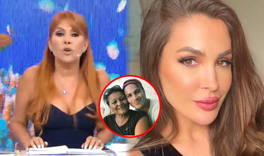 Magaly Medina se pronunció sobre Paolo Guerrero y su llegada al Perú. Foto: composición LR/ATV/Instagram/Ana Paula Consorte Magaly Medina se pronunció sobre Paolo Guerrero y su llegada al Perú. Foto: composición LR/ATV/Instagram/Ana Paula Consorte