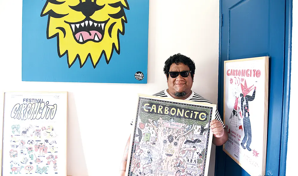 Amadeo Gonzales. El ilustrador, dibujante y músico es vocero del próximo festival que vuelve con novedades. Foto: difusión