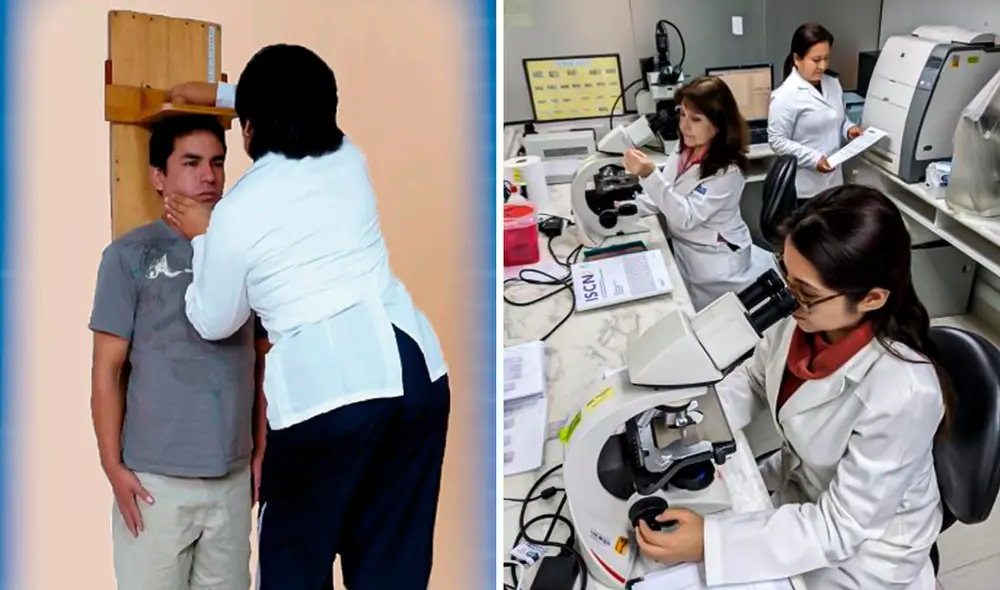 Perú solo es superado por Guatemala en cuanto a la talla más baja, si se habla de Latinoamérica. Foto: composición LR/EsSalud/Andina